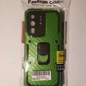 S20 Ultra Protective Fashion Phone Case With Ring Holder